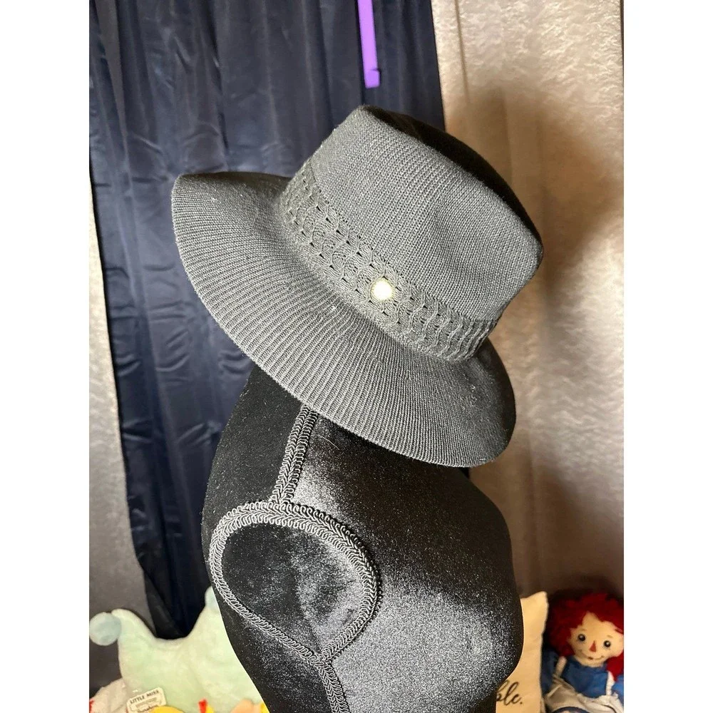 Vince Camuto Women’s Polyester Wide Brim Hat One Size